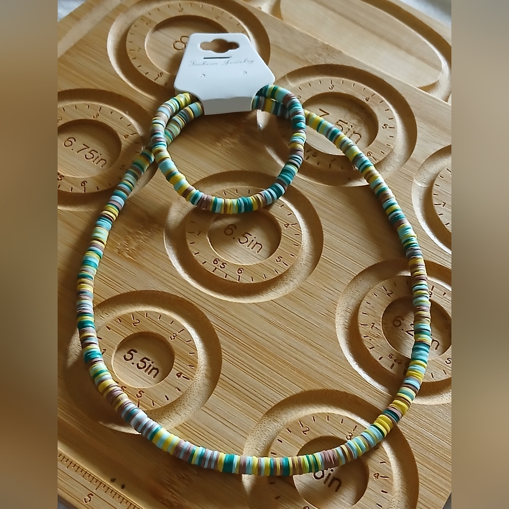 Multicolor Beaded Necklace